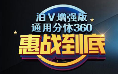 爆款系列——卡仕达泊V增强版360全景开秀